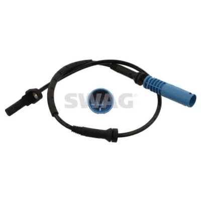 Bilde av SWAG 20 93 6809 ABS Sensor framaksel venstre, høyre 556 676 Blå, svart BMW: X5