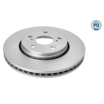 Bilde av MEYLE 30 15 521 0134/PD Bremseskiver framaksel 298 28 5 114,3 ventilert Sink lamell belagt TOYOTA: C HR