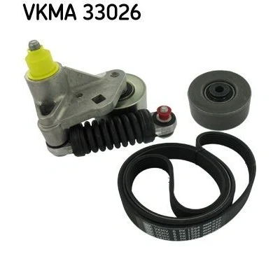 Bilde av SKF VKMA 33026 Kileribberem PEUGEOT: 206 Hatchback