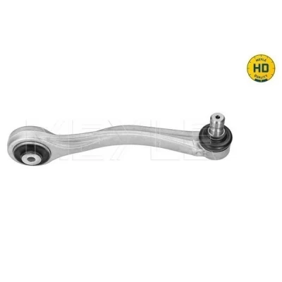 Bilde av MEYLE 116 050 0148/HD Bærebru Quality med gummifeste, støtte / styreledd framaksel høyre, bak, øvre Casterstag Aluminium AUDI: A8 D4