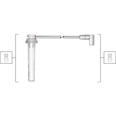 Bilde av MAGNETI MARELLI 941318111276 Pluggledninger MINI: Hatchback, JEEP: WRANGLER 2