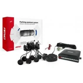 Bilde av AMiO Buzzer 01575 System for parkeringsassistent foran og bak Med sensor 8