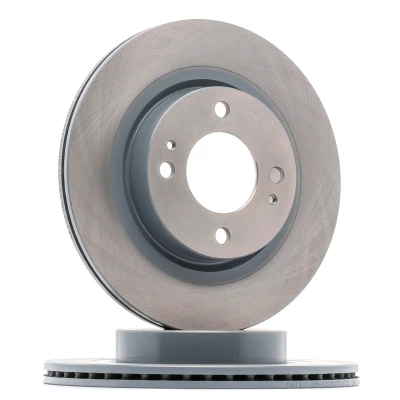 Bilde av FEBI BILSTEIN 108391 Bremseskiver framaksel 251 17 4 100 innvendig ventilert belagt MITSUBISHI: Mirage / Space Star Hatchback