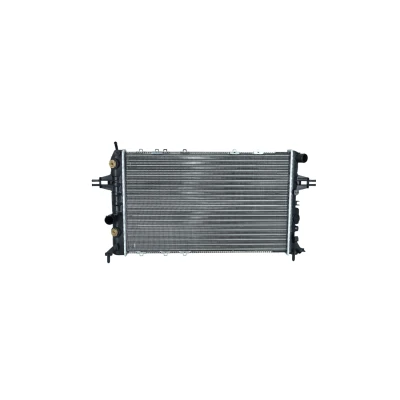 Bilde av NRF 58178A Radiator Aluminium 600 378 34 FULL KIT Kjøleribber satt sammen mekanisk OPEL: Zafira A, Astra G Sedan