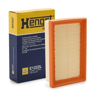 Bilde av HENGST FILTER E1222L Luftfilter 40 118 178 Filterinnsats TOYOTA: Yaris III Hatchback, Corolla XII Stasjonsvogn, C HR, CITROËN: C1 II