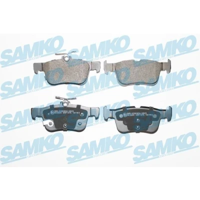 Bilde av LPR 05P1978 Bremseklosser FORD: Mondeo 5 Kombi, S Max Mk2, Galaxy Mk3 MPV