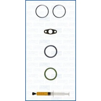 Bilde av AJUSA JTC11998 Monteringssett, lader with studs, syringe oil med tetning BMW: 3 Sedan, X5, Touring