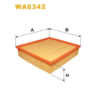 Bilde av Luftfilter WIX FILTERS WA6342