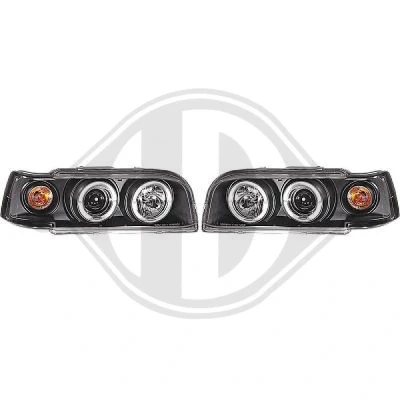 Bilde av DIEDERICHS HD Tuning 7621580 sett hovedfrontlys