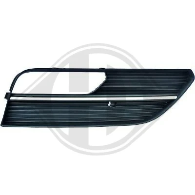 Bilde av DIEDERICHS 1033048 Ventilasjonsgitter med hull(er) for tåkelys høyre AUDI: A3 Hatchback