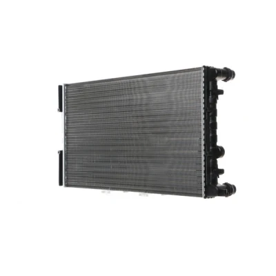 Bilde av MAHLE ORIGINAL CR 477 001S Radiator for kjøretøy med/uten klimaanlegg 650 378 34 med hurtigkoplinger Kjøleribber satt sammen mekanisk