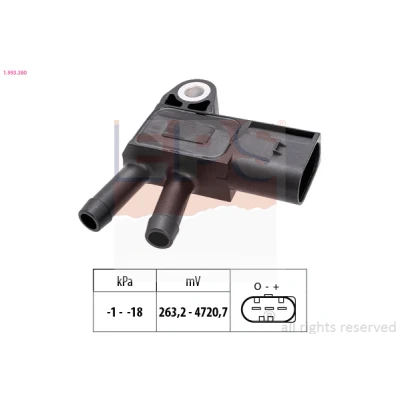Bilde av Sensor, avgasstrykk EPS 1.993.380