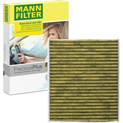 Bilde av MANN FILTER FP 2026 Kupéfilter FIAT: 500 Hatchback, ABARTH: / 595 695 FORD: KA Hatchback