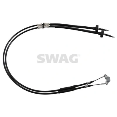 Bilde av SWAG 13 94 9625 Bremsekabel bakre venstre, høyre bak 1593 OPEL: Astra G CC, Caravan
