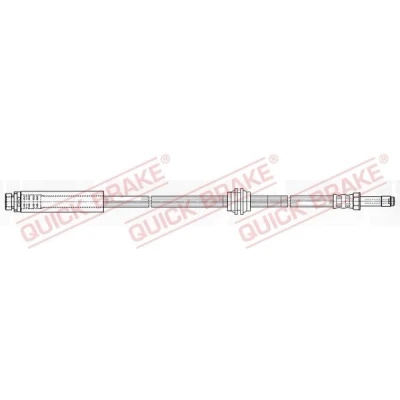 Bilde av Bremseslange, Høyre bakaksel, Venstre ford focus ii, cabriolet c max, sedan 1328519, 1329957, 132996