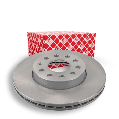 Bilde av FEBI BILSTEIN 104507 Bremseskiver framaksel 276 24 5 112 innvendig ventilert belagt VOLKSWAGEN: Golf 7, 7 Variant, Alltrack