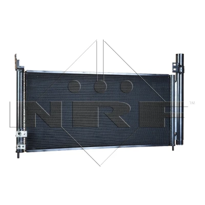 Bilde av NRF EASY FIT 35863 Kondensator med tørker, tetningsring 15,5 10,1 Aluminium 630 TOYOTA: Auris Hatchback, Prius III Hatchback