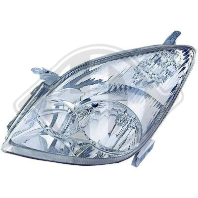 Bilde av DIEDERICHS 6618481 Frontlykter venstre HB3, HB3/HB4, HB4