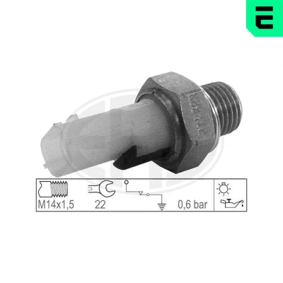 Bilde av Oljetrykkbryter, dacia,fiat,infiniti,mercedes benz,nissan,opel,renault,suzuki,vauxhall, 25240 00Q0A, 00Q0H, 00QAH, 37820 67J