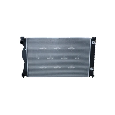 Bilde av NRF 58234 Radiator Aluminium 677 448 32 med tetningsring Kjøleribber loddet