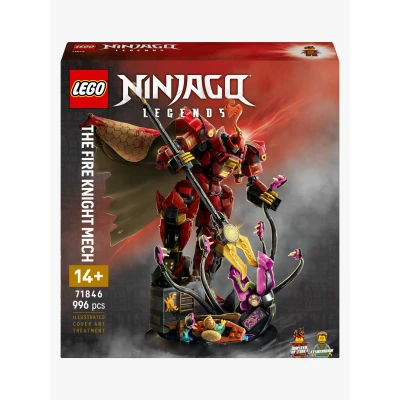 Bilde av LEGO Ninjago 71846 Ildridderens robot Byggesett Plast