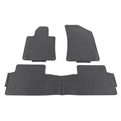 Bilde av VAICO V42 0990 Gulvmatte sett gummi foran og bak 4 svart Skreddersydd PEUGEOT: 508 I SW