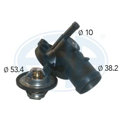 Bilde av ERA 350414 Termostat 89 med tetning PA 66 GF 30 plast kapsling SKODA: Fabia 1 Combi