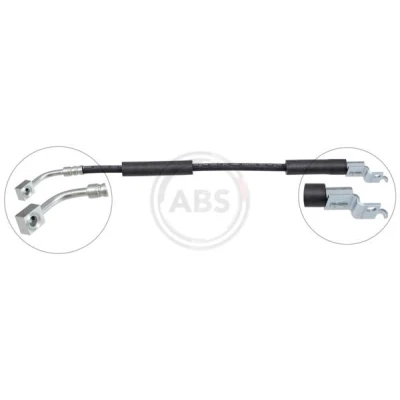Bilde av A.B.S. SL 4806 Bremseslange 412 INN. 3/8x24 JEEP: Cherokee II
