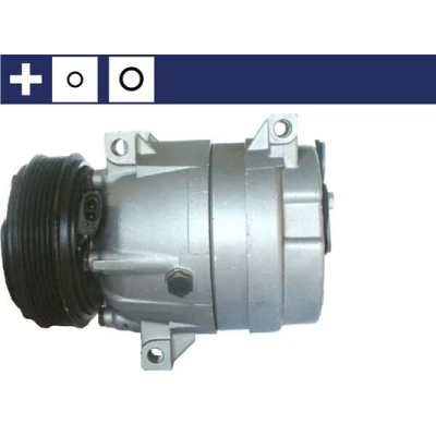 Bilde av MAHLE ORIGINAL ACP 379 000S Kompressor V5 12 PAG 150 R 134a med tetningsring RENAULT: MASTER 2 Pritsche/Fahrgestell, TRAFIC Bus, Kasten