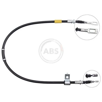 Bilde av A.B.S. K10232 Bremsekabel 898mm NISSAN: Cabstar