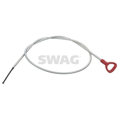 Bilde av SWAG 10 93 8023 Oljepeilepinne, automatgir MERCEDES BENZ: E Klasse Sedan, Vito Minibuss, Sprinter 3.5 T Minibuss