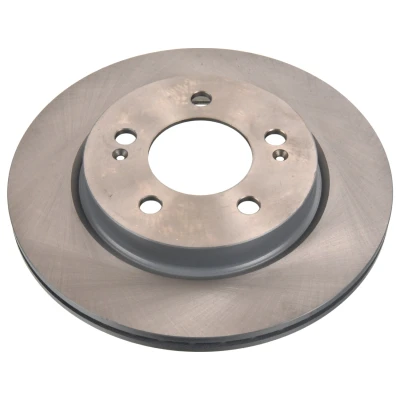 Bilde av BLUE PRINT ADG043249 Bremseskiver bakaksel 315 20 5 130 innvendig ventilert belagt SSANGYONG: Rexton