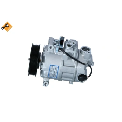 Bilde av NRF 32229 Kompressor 6SEU12C 12 PAG 46 med kompressorlje AUDI: A4 B6/B7 Cabrio, B6 Avant