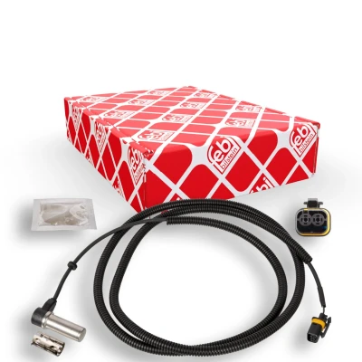 Bilde av FEBI BILSTEIN 109658 ABS Sensor høyre bakaksel med fett, hylse 1800 1750