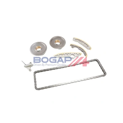 Bilde av BOGAP B1328117 Registerkjedesett simplex, kjede lukket BMW: 5 Touring, 3 Sedan