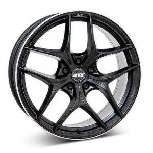 Bilde av ATS Competition 2 Matt Black Polished 9.5x19 5/114.3 ET45 B64.2