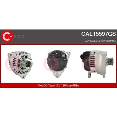Bilde av CASCO CAL10363AS Dynamo 12V 220A MERCEDES BENZ: ML Klasse, GL, R Klasse