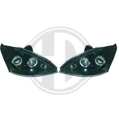 Bilde av DIEDERICHS HD Tuning 1415580 sett hovedfrontlys