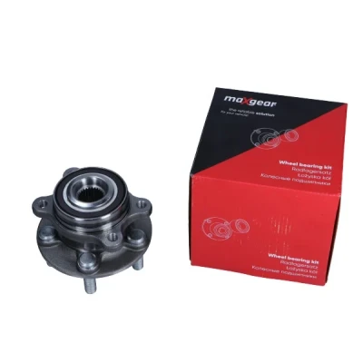 Bilde av MAXGEAR 33 1297 Hjullagersett framaksel med integrert ABS sensor 136 FORD: S Max Mk2, Galaxy Mk3 MPV, FORD USA: Edge Mk2