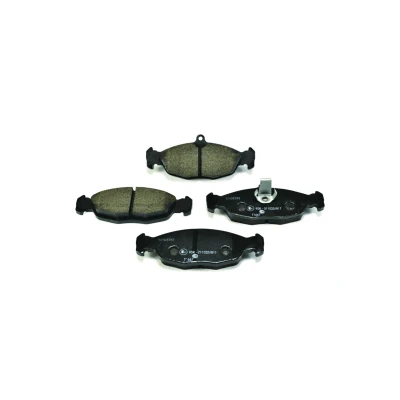 Bilde av HELLA 8DB 355 013 031 Bremseklosser klargjort for slitasjeindikator JAGUAR: XJ Sedan, XK 8 Coupé, DAIMLER: Sedan