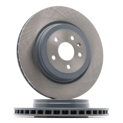 Bilde av BLUE PRINT ADA104379 Bremseskiver bakaksel 365 28 5 120 innvendig ventilert belagt TESLA: Model S