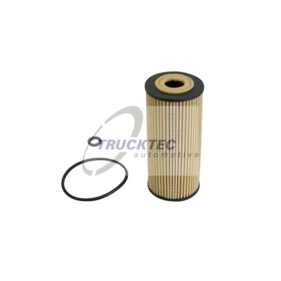 Bilde av TRUCKTEC AUTOMOTIVE 02.18.063 Oljefilter Filterinnsats MERCEDES BENZ: B Klasse, A Klasse