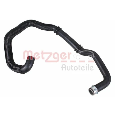 Bilde av METZGER 2421894 Radiatorslange senter høyre EPDM (etyl propylen dien gummi) uten bøyle PEUGEOT: Partner I Van, CITROËN: Berlingo / First
