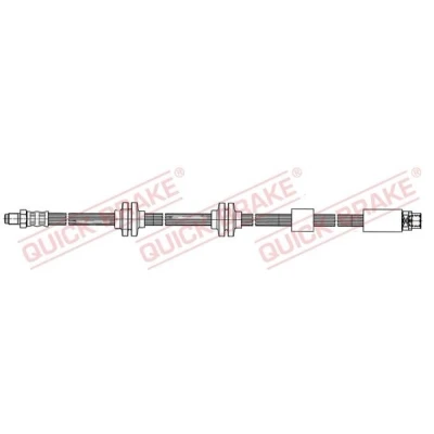 Bilde av Bremseslange, Framaksel høyre, venstre, bmw 1 [e87], 3 [e90], 34306762819, 34306767458