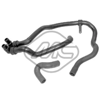 Bilde av Slange, varmeutveksler oppvarming, citroën,peugeot, +646612, 6464XV