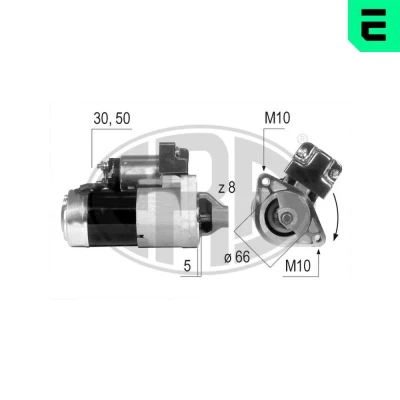 Bilde av Starter, suzuki grand vitara i, ii, vitara, cabrio, 31000 77E20, 77E22, 31100 67D10, 67D20, 77E10,