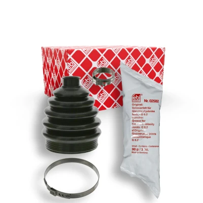 Bilde av FEBI BILSTEIN 01438 Drivakselmansjett framaksel, hjulside Termoplast OPEL: Vectra B Sedan, A Sedan