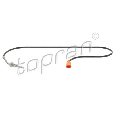 Bilde av TOPRAN 117 543 Sensorer etter sotpartikkelfilter med kabel VOLKSWAGEN: Polo V Hatchback, SKODA: Roomster, Fabia 2, AUDI: A1 Hatchback