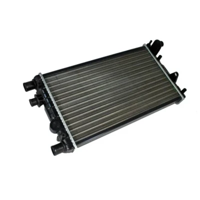 Bilde av THERMOTEC D7F006TT Radiator Aluminium, plast for kjøretøy med/uten klimaanlegg 278 450 34 Manuel girkasse Kjøleribber satt sammen mekanisk
