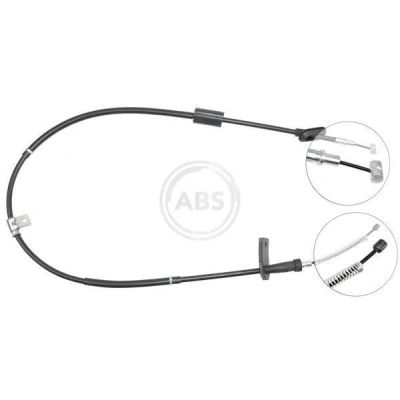 Bilde av A.B.S. K18737 Bremsekabel 1477 Trommelbrems for høyre/venstre ratt SUZUKI: Alto VI